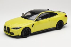BMW M4 G82 Keltainen Minichamps 1:18 155020120 Metalli