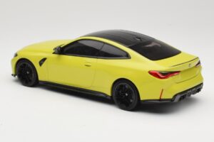 BMW M4 G82 Keltainen Minichamps 1:18 155020120 Metalli — kuva 5 / 6