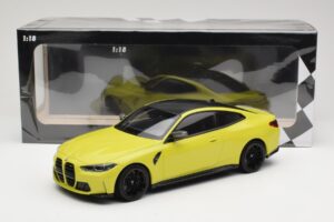 BMW M4 G82 Keltainen Minichamps 1:18 155020120 Metalli — kuva 6 / 6