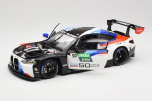 BMW M4 GT3 Ceccato Racing #50 T. Glock DTM Imola 2022 Minichamps 1:18 113222050 Metalli — kuva 2 / 8