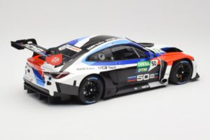 BMW M4 GT3 Ceccato Racing #50 T. Glock DTM Imola 2022 Minichamps 1:18 113222050 Metalli — kuva 3 / 8