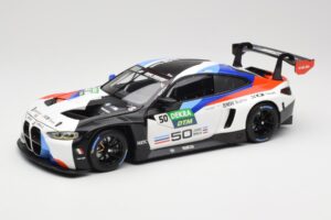 BMW M4 GT3 Ceccato Racing #50 T. Glock DTM Imola 2022 Minichamps 1:18 113222050 Metalli