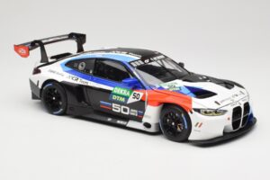 BMW M4 GT3 Ceccato Racing #50 T. Glock DTM Imola 2022 Minichamps 1:18 113222050 Metalli — kuva 6 / 8