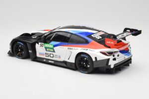 BMW M4 GT3 Ceccato Racing #50 T. Glock DTM Imola 2022 Minichamps 1:18 113222050 Metalli — kuva 7 / 8