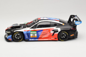 BMW M4 GT3 #20 J. Krohn / N. Catsburg Schubert Motorsport 2nd Place ADAC GT Masters Red Bull Ring 2022 Minichamps 1:18 113222 — kuva 4 / 8