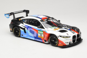 BMW M4 GT3 #20 J. Krohn / N. Catsburg Schubert Motorsport 2nd Place ADAC GT Masters Red Bull Ring 2022 Minichamps 1:18 113222 — kuva 6 / 8