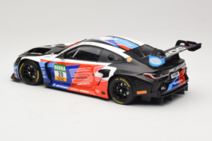 BMW M4 GT3 #20 J. Krohn / N. Catsburg Schubert Motorsport 2nd Place ADAC GT Masters Red Bull Ring 2022 Minichamps 1:18 113222 — kuva 7 / 8