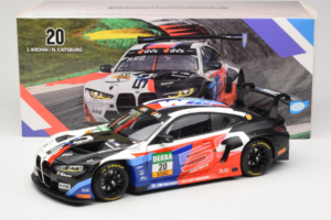 BMW M4 GT3 #20 J. Krohn / N. Catsburg Schubert Motorsport 2nd Place ADAC GT Masters Red Bull Ring 2022 Minichamps 1:18 113222 — kuva 8 / 8