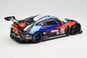 BMW M4 GT3 G82 #24 BMW Team RLL J. Edwards / M. Wittmann IMSA 2022 Minichamps 1:18 155222024 Metalli — kuva 2 / 6