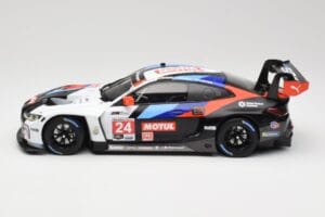 BMW M4 GT3 G82 #24 BMW Team RLL J. Edwards / M. Wittmann IMSA 2022 Minichamps 1:18 155222024 Metalli — kuva 3 / 6
