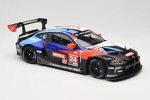 BMW M4 GT3 G82 #24 BMW Team RLL J. Edwards / M. Wittmann IMSA 2022 Minichamps 1:18 155222024 Metalli — kuva 4 / 6