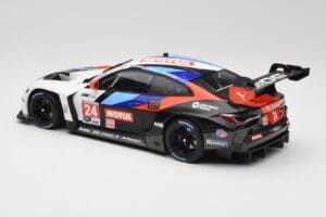 BMW M4 GT3 G82 #24 BMW Team RLL J. Edwards / M. Wittmann IMSA 2022 Minichamps 1:18 155222024 Metalli — kuva 5 / 6