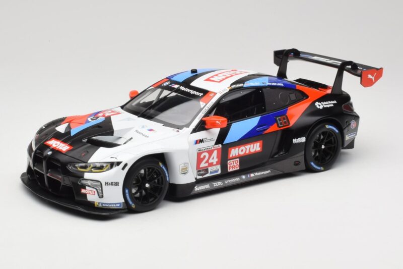 BMW M4 GT3 G82 #24 BMW Team RLL J. Edwards / M. Wittmann IMSA 2022 Minichamps 1:18 155222024 Metalli