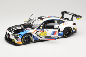 BMW M4 GT3 #46 V. Rossi / A. Farfus / M. Martin Team WRT 12 Hours of Bathurst 2023 Minichamps 1:18 113232146 Metalli — kuva 2 / 8
