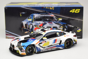 BMW M4 GT3 #46 V. Rossi / A. Farfus / M. Martin Team WRT 12 Hours of Bathurst 2023 Minichamps 1:18 113232146 Metalli — kuva 8 / 8