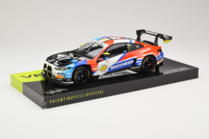 BMW M4 GT3 #46 V. Rossi / M. Martin / R. Marciello Team WRT 24 Hours of Spa 2024 Minichamps 1:18 113242546 Metalli — kuva 2 / 8