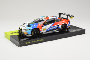BMW M4 GT3 #46 V. Rossi / M. Martin / R. Marciello Team WRT 24 Hours of Spa 2024 Minichamps 1:18 113242546 Metalli — kuva 3 / 8