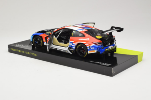 BMW M4 GT3 #46 V. Rossi / M. Martin / R. Marciello Team WRT 24 Hours of Spa 2024 Minichamps 1:18 113242546 Metalli — kuva 5 / 8