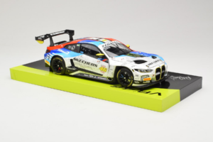 BMW M4 GT3 #46 V. Rossi / M. Martin / R. Marciello Team WRT 24 Hours of Spa 2024 Minichamps 1:18 113242546 Metalli — kuva 6 / 8