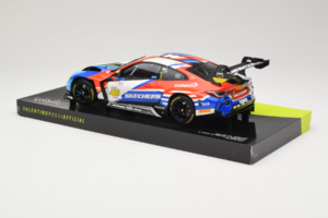 BMW M4 GT3 #46 V. Rossi / M. Martin / R. Marciello Team WRT 24 Hours of Spa 2024 Minichamps 1:18 113242546 Metalli — kuva 7 / 8