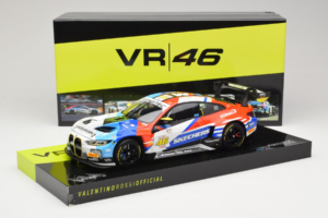 BMW M4 GT3 #46 V. Rossi / M. Martin / R. Marciello Team WRT 24 Hours of Spa 2024 Minichamps 1:18 113242546 Metalli — kuva 8 / 8