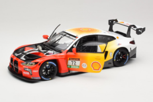 BMW M4 GT3 #72 D. Harper / M. Hesse / C. Weerts BMW M Team RMG 24 Hours of Nurburgring 2024 Minichamps 1:18 113242072 Metalli — kuva 2 / 8