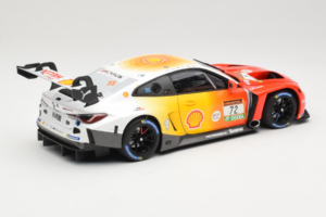BMW M4 GT3 #72 D. Harper / M. Hesse / C. Weerts BMW M Team RMG 24 Hours of Nurburgring 2024 Minichamps 1:18 113242072 Metalli — kuva 3 / 8