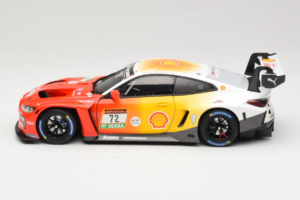BMW M4 GT3 #72 D. Harper / M. Hesse / C. Weerts BMW M Team RMG 24 Hours of Nurburgring 2024 Minichamps 1:18 113242072 Metalli — kuva 4 / 8