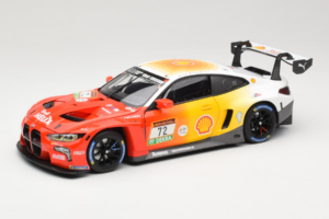 BMW M4 GT3 #72 D. Harper / M. Hesse / C. Weerts BMW M Team RMG 24 Hours of Nurburgring 2024 Minichamps 1:18 113242072 Metalli