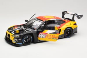 BMW M4 GT3 #72 D. Harper / M. Hesse / N. Verhagen BMW Junior Team 24 Hours of Nurburgring 2023 Minichamps 1:18 113232072 Meta — kuva 2 / 8