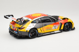 BMW M4 GT3 #72 D. Harper / M. Hesse / N. Verhagen BMW Junior Team 24 Hours of Nurburgring 2023 Minichamps 1:18 113232072 Meta — kuva 3 / 8
