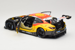 BMW M4 GT3 #72 D. Harper / M. Hesse / N. Verhagen BMW Junior Team 24 Hours of Nurburgring 2023 Minichamps 1:18 113232072 Meta — kuva 5 / 8