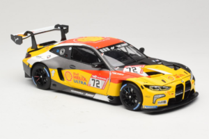 BMW M4 GT3 #72 D. Harper / M. Hesse / N. Verhagen BMW Junior Team 24 Hours of Nurburgring 2023 Minichamps 1:18 113232072 Meta — kuva 6 / 8