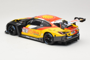 BMW M4 GT3 #72 D. Harper / M. Hesse / N. Verhagen BMW Junior Team 24 Hours of Nurburgring 2023 Minichamps 1:18 113232072 Meta — kuva 7 / 8