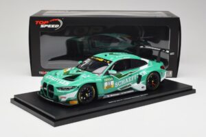 BMW M4 GT3 #11 Schubert Motorsport M. Wittmann DTM 2024 TopSpeed 1:18 TS0591 Hartsi — kuva 6 / 6