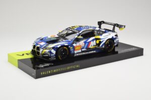 BMW M4 GT3 Team WRT #46 V. Rossi / A. Al-Harthy / M. Martin DNF 24 Hours of Le Mans 2024 Minichamps 1:18 113242446 Metalli — kuva 2 / 8