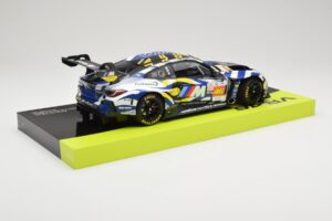 BMW M4 GT3 Team WRT #46 V. Rossi / A. Al-Harthy / M. Martin DNF 24 Hours of Le Mans 2024 Minichamps 1:18 113242446 Metalli — kuva 4 / 8