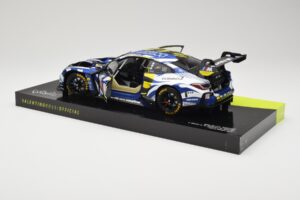 BMW M4 GT3 Team WRT #46 V. Rossi / A. Al-Harthy / M. Martin DNF 24 Hours of Le Mans 2024 Minichamps 1:18 113242446 Metalli — kuva 5 / 8