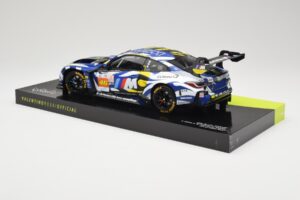 BMW M4 GT3 Team WRT #46 V. Rossi / A. Al-Harthy / M. Martin DNF 24 Hours of Le Mans 2024 Minichamps 1:18 113242446 Metalli — kuva 7 / 8