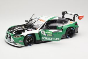 BMW M4 GT3 Walkenhorst Motorsport #11 M. Wittmann DTM 2022 Minichamps 1:18 113222011 Metalli — kuva 2 / 8