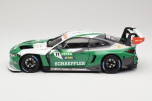BMW M4 GT3 Walkenhorst Motorsport #11 M. Wittmann DTM 2022 Minichamps 1:18 113222011 Metalli — kuva 4 / 8