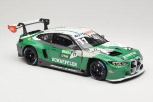 BMW M4 GT3 Walkenhorst Motorsport #11 M. Wittmann DTM 2022 Minichamps 1:18 113222011 Metalli — kuva 6 / 8