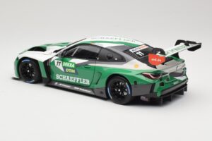 BMW M4 GT3 Walkenhorst Motorsport #11 M. Wittmann DTM 2022 Minichamps 1:18 113222011 Metalli — kuva 7 / 8
