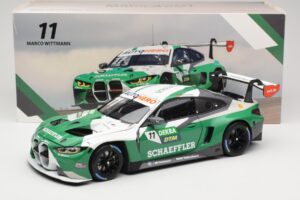 BMW M4 GT3 Walkenhorst Motorsport #11 M. Wittmann DTM 2022 Minichamps 1:18 113222011 Metalli — kuva 8 / 8