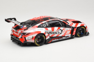 BMW M4 GT3 LMGT3 #31 D. Leung / S. Gelael / A. Farfus Team WRT 2nd Place 24 Hours of Le Mans 2024 Minichamps 1:18 113242431 M — kuva 3 / 8