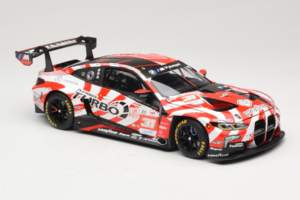 BMW M4 GT3 LMGT3 #31 D. Leung / S. Gelael / A. Farfus Team WRT 2nd Place 24 Hours of Le Mans 2024 Minichamps 1:18 113242431 M — kuva 6 / 8