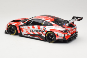 BMW M4 GT3 LMGT3 #31 D. Leung / S. Gelael / A. Farfus Team WRT 2nd Place 24 Hours of Le Mans 2024 Minichamps 1:18 113242431 M — kuva 7 / 8