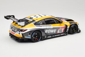 BMW M4 GT3 #98 M. Wittmann / S. van der Linde Rowe Racing ADAC 24h Nurburgring 2023 Minichamps 1:18 113232098 Metalli — kuva 3 / 8