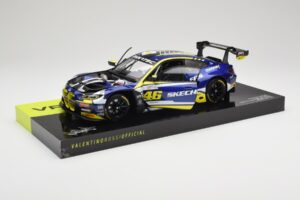 BMW M4 GT3 Team WRT #46 V. Rossi Fanatec GT World Challenge Europe Brands Hatch 2023 Minichamps 1:18 113232446 Metalli — kuva 2 / 8