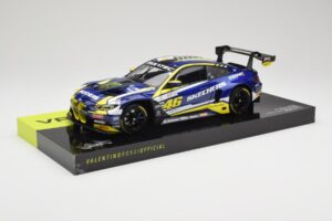 BMW M4 GT3 Team WRT #46 V. Rossi Fanatec GT World Challenge Europe Brands Hatch 2023 Minichamps 1:18 113232446 Metalli — kuva 3 / 8
